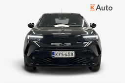 musta Opel Mokka-e 2023 kuva 5.