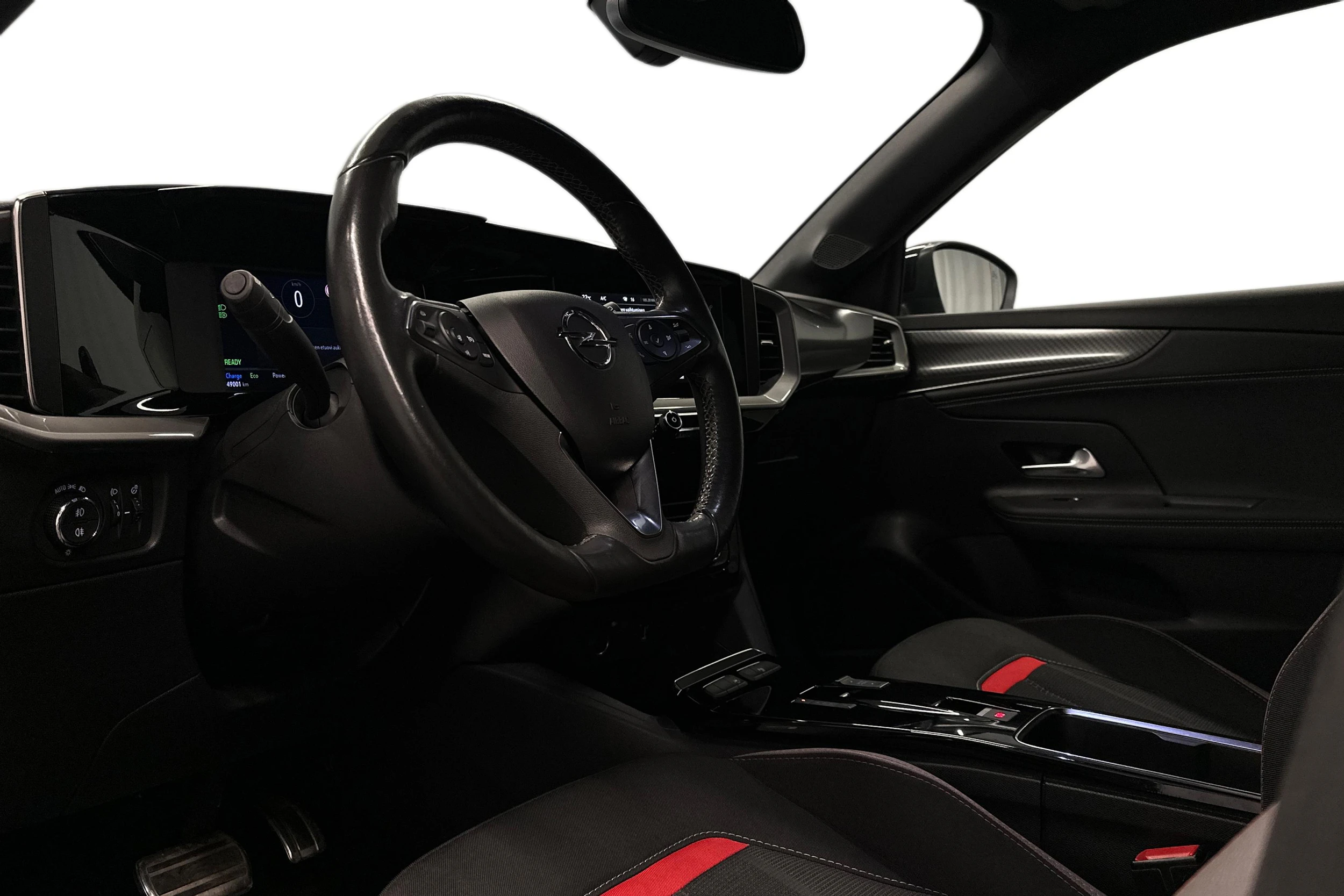 musta Opel Mokka-e 2023 kuva 8.