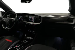 musta Opel Mokka-e 2023 kuva 9.