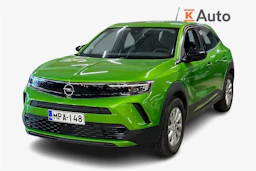 vihreä Opel Mokka-e 2023 kuva 1.