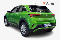 vihreä Opel Mokka-e 2023 kuva 2.