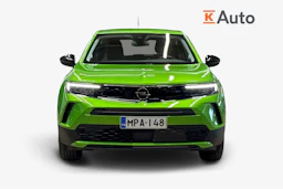 vihreä Opel Mokka-e 2023 kuva 4.
