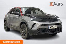 harmaa Opel Mokka-e 2023 kuva 1.