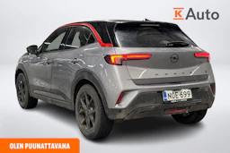 harmaa Opel Mokka-e 2023 kuva 2.