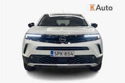 valkoinen Opel Mokka-e 2023 kuva 5.