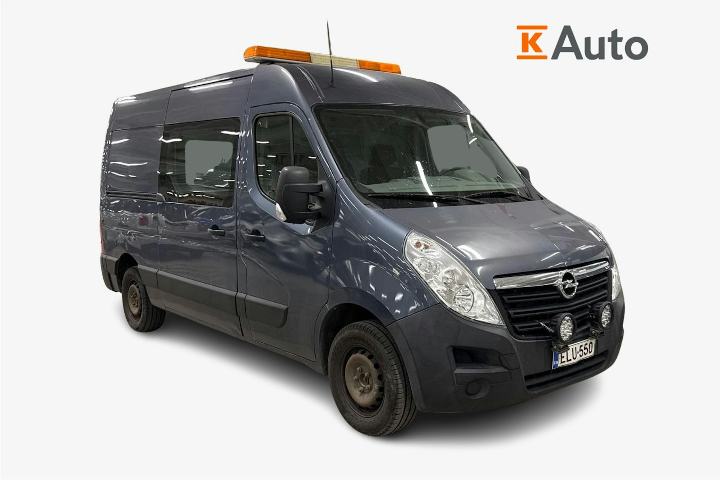 sininen Opel Movano 2011 kuva 1.