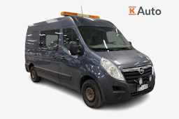 sininen Opel Movano 2011 kuva 1.