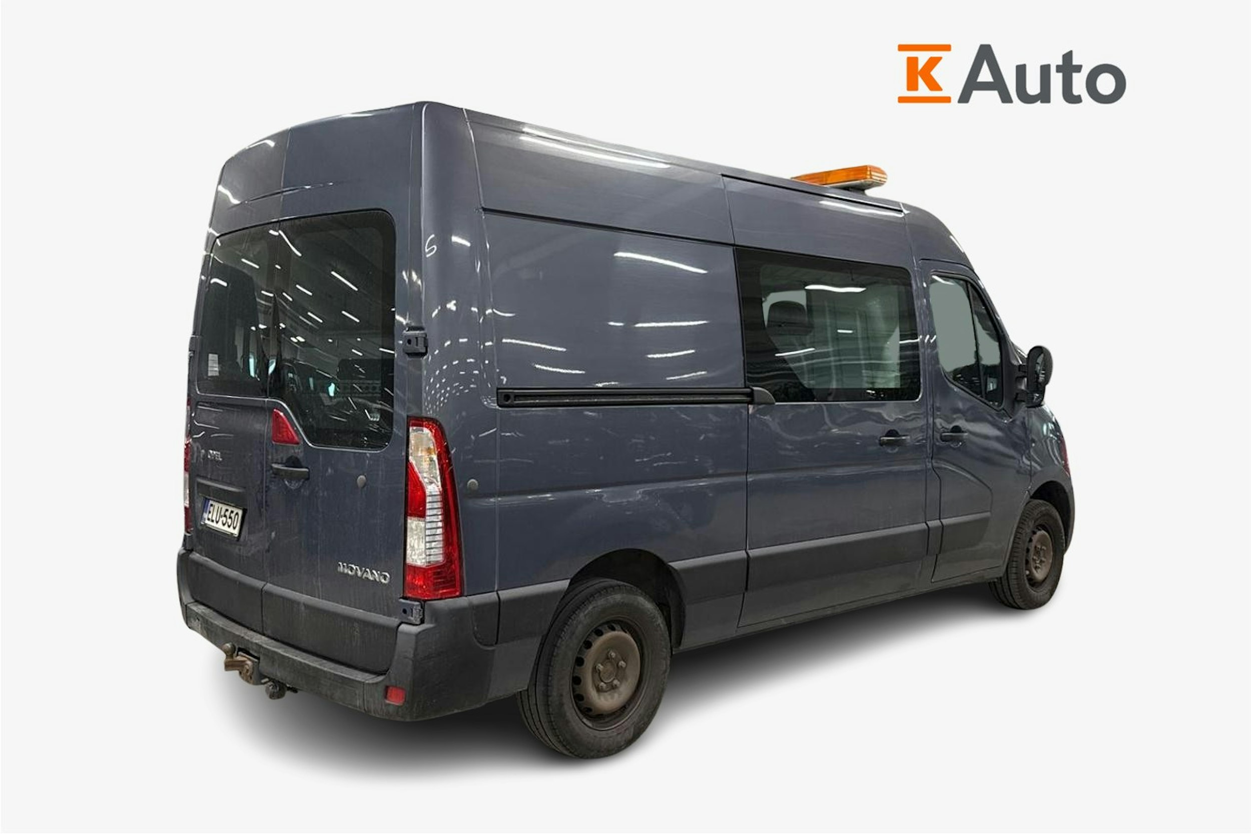 sininen Opel Movano 2011 kuva 2.