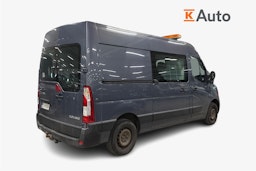 sininen Opel Movano 2011 kuva 2.
