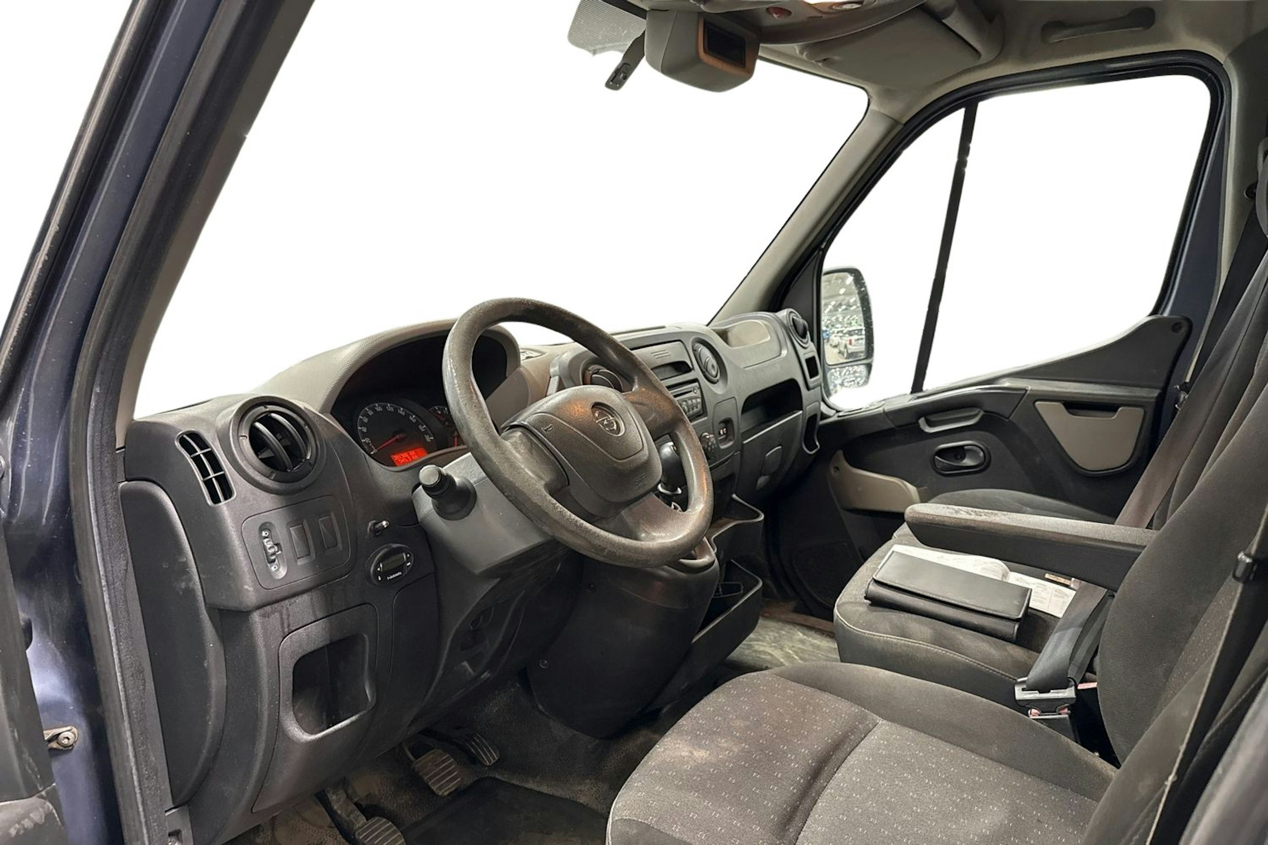 sininen Opel Movano 2011 kuva 3.