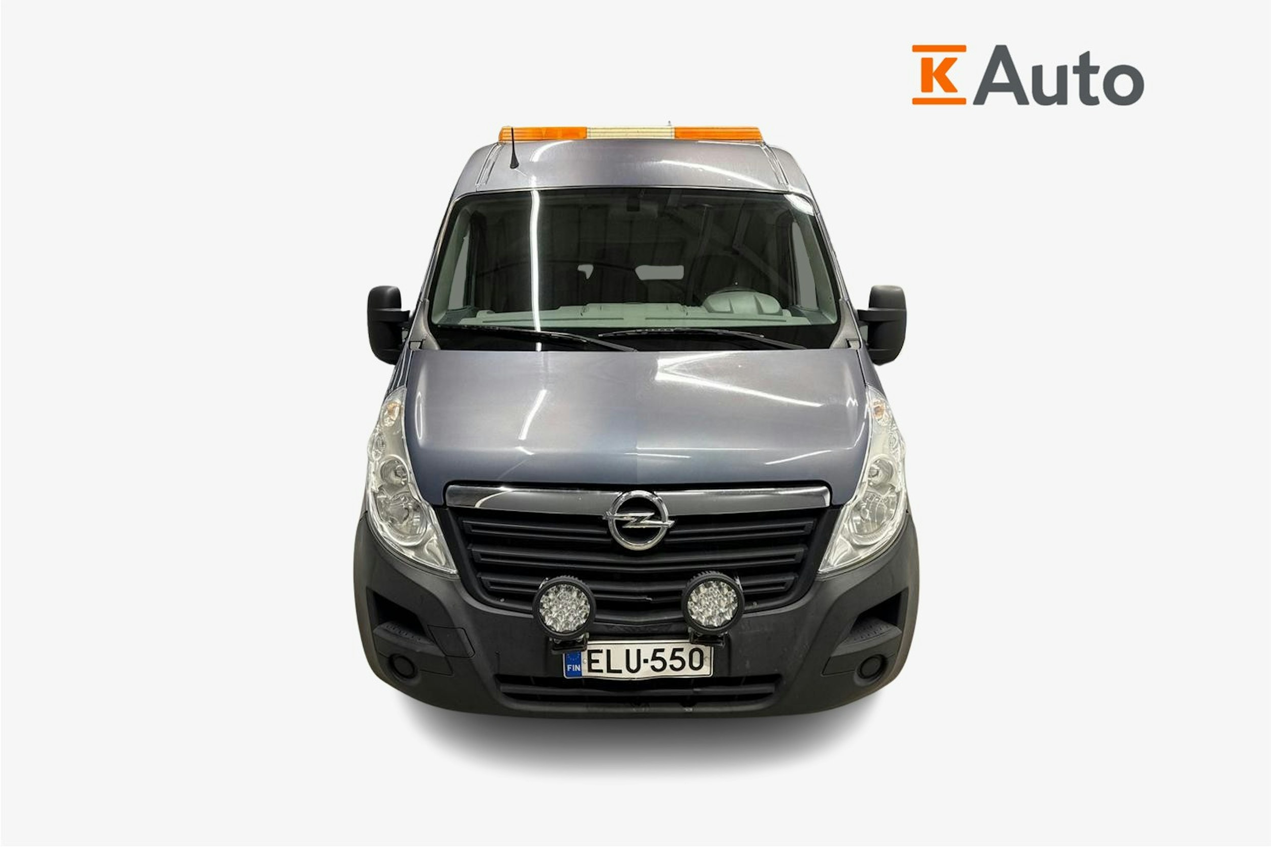 sininen Opel Movano 2011 kuva 5.