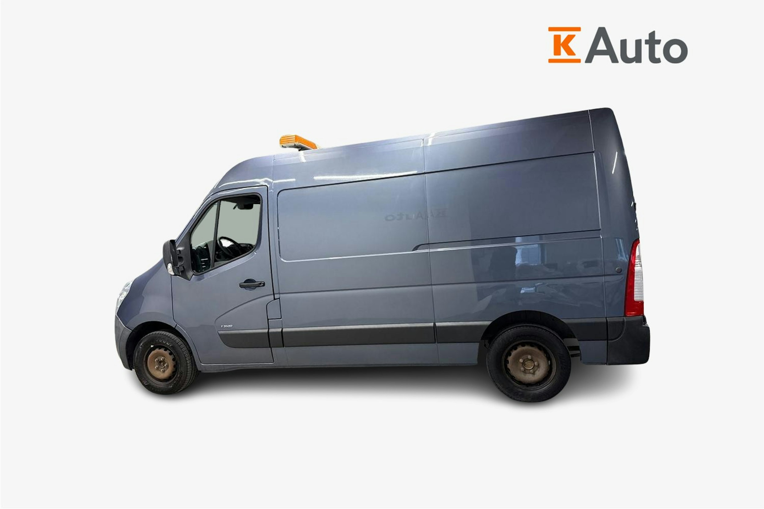 sininen Opel Movano 2011 kuva 6.