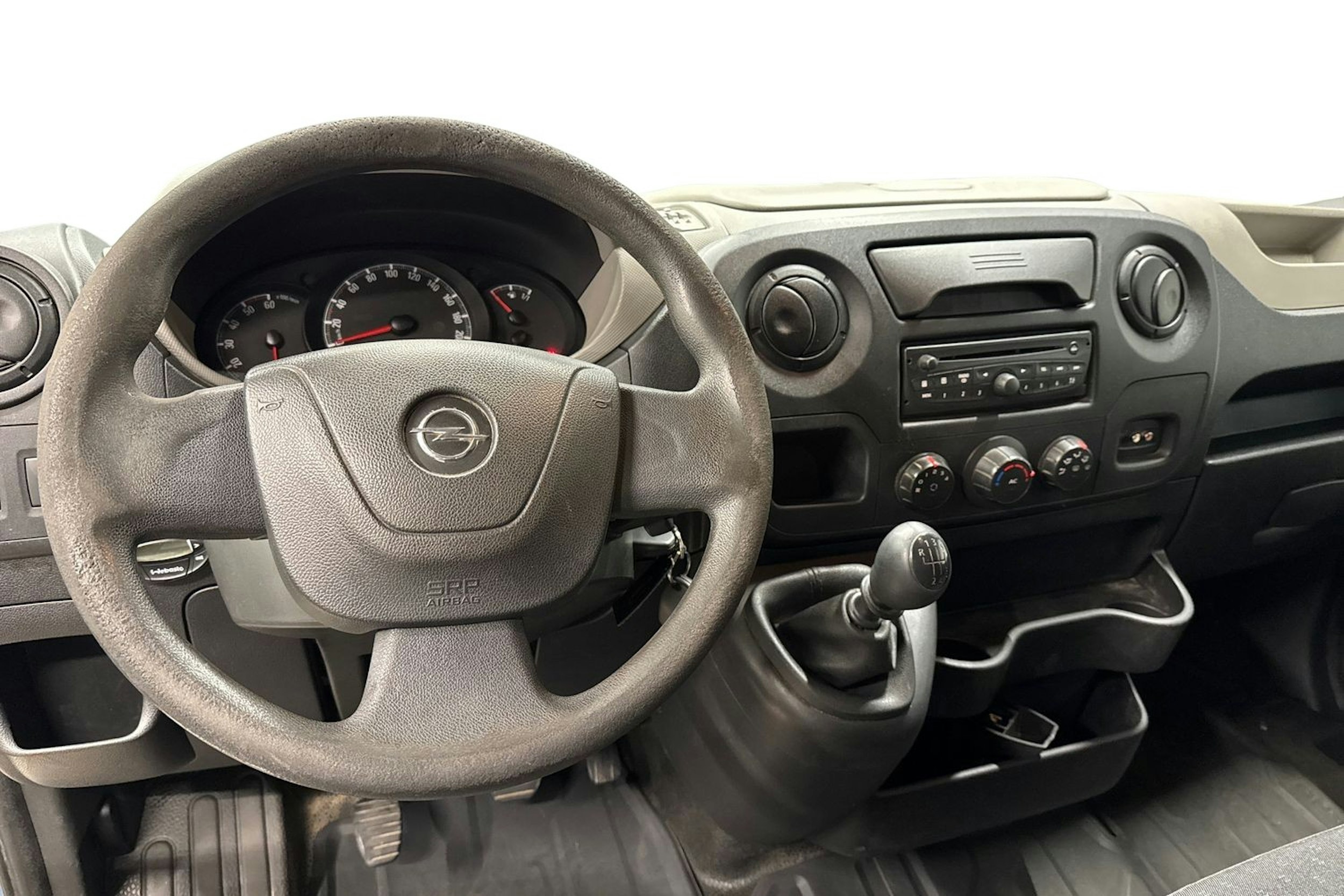 sininen Opel Movano 2011 kuva 9.