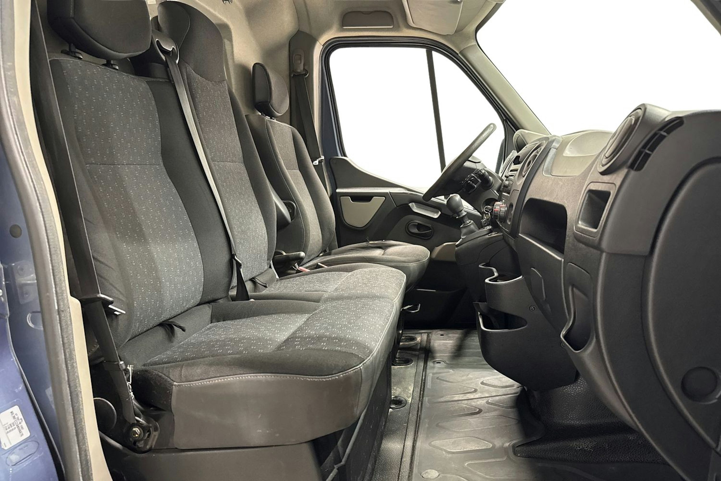 sininen Opel Movano 2011 kuva 10.