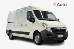 valkoinen Opel Movano 2017 kuva 1.