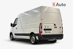 valkoinen Opel Movano 2017 kuva 4.