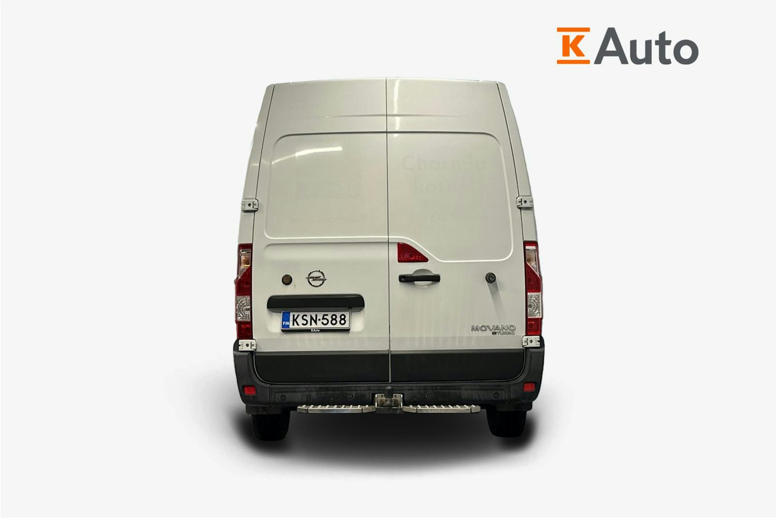 valkoinen Opel Movano 2017 kuva 5.