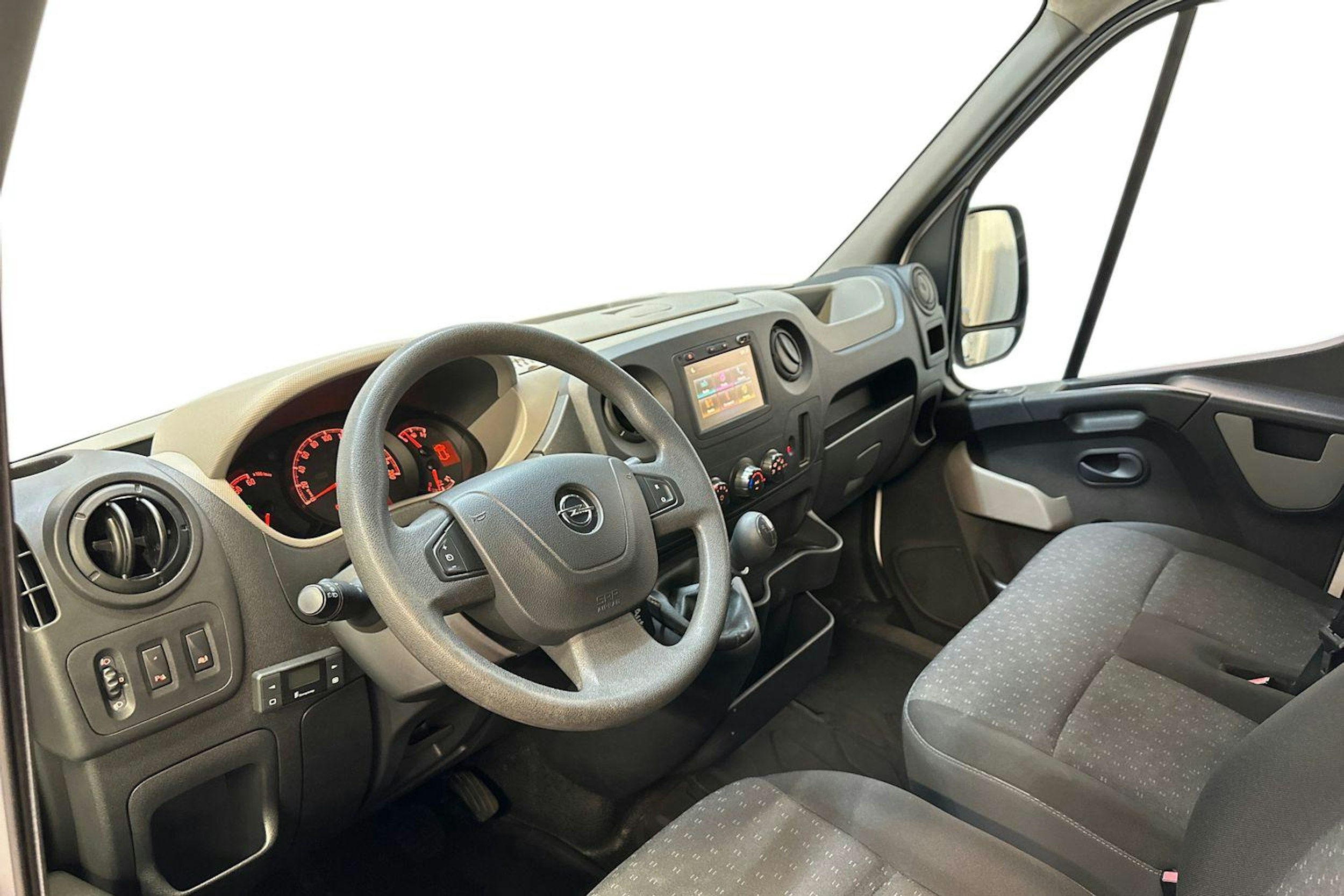 valkoinen Opel Movano 2017 kuva 8.