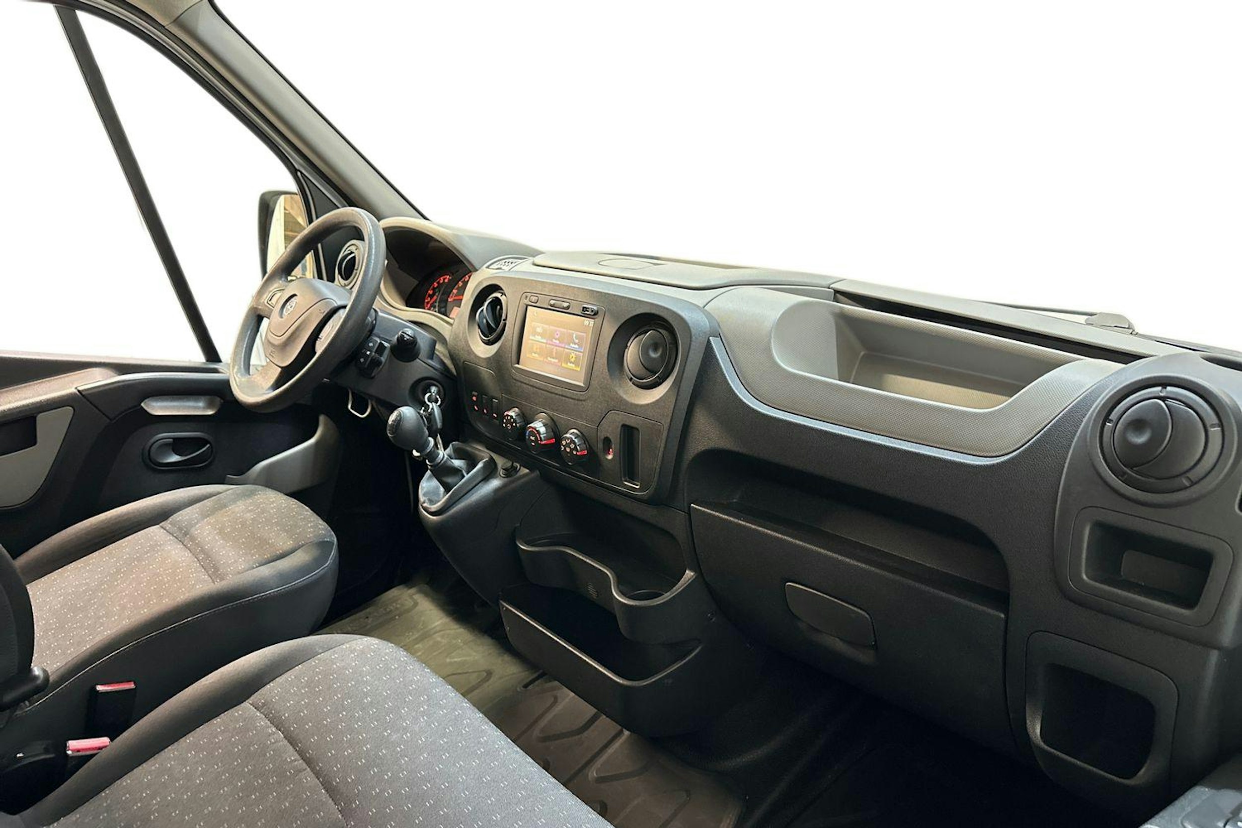 valkoinen Opel Movano 2017 kuva 9.