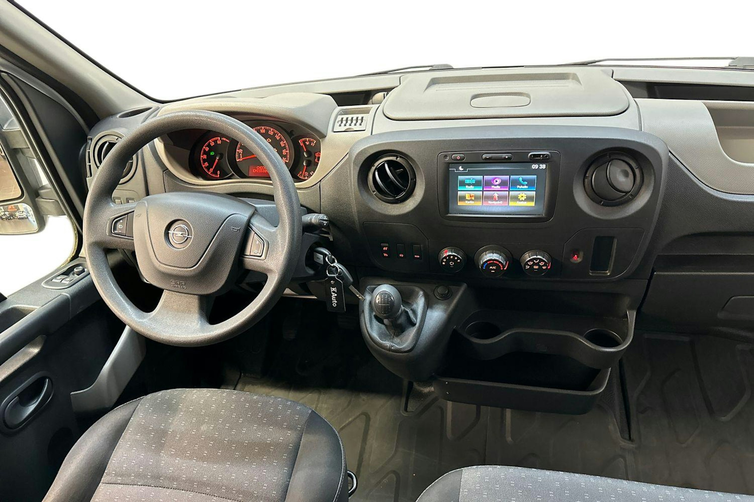 valkoinen Opel Movano 2017 kuva 11.