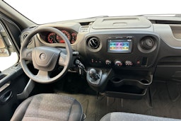 valkoinen Opel Movano 2017 kuva 11.