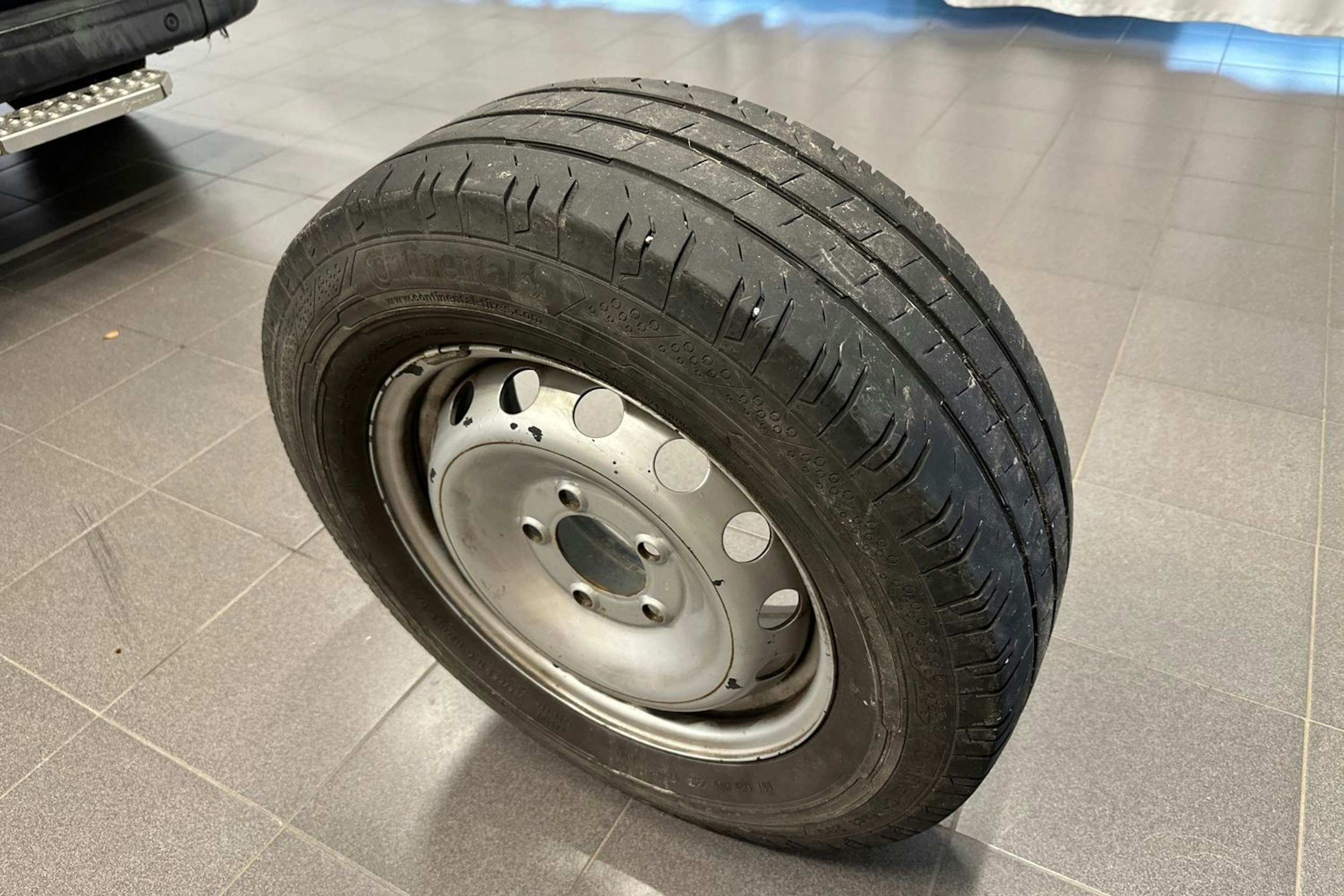 valkoinen Opel Movano 2017 kuva 23.