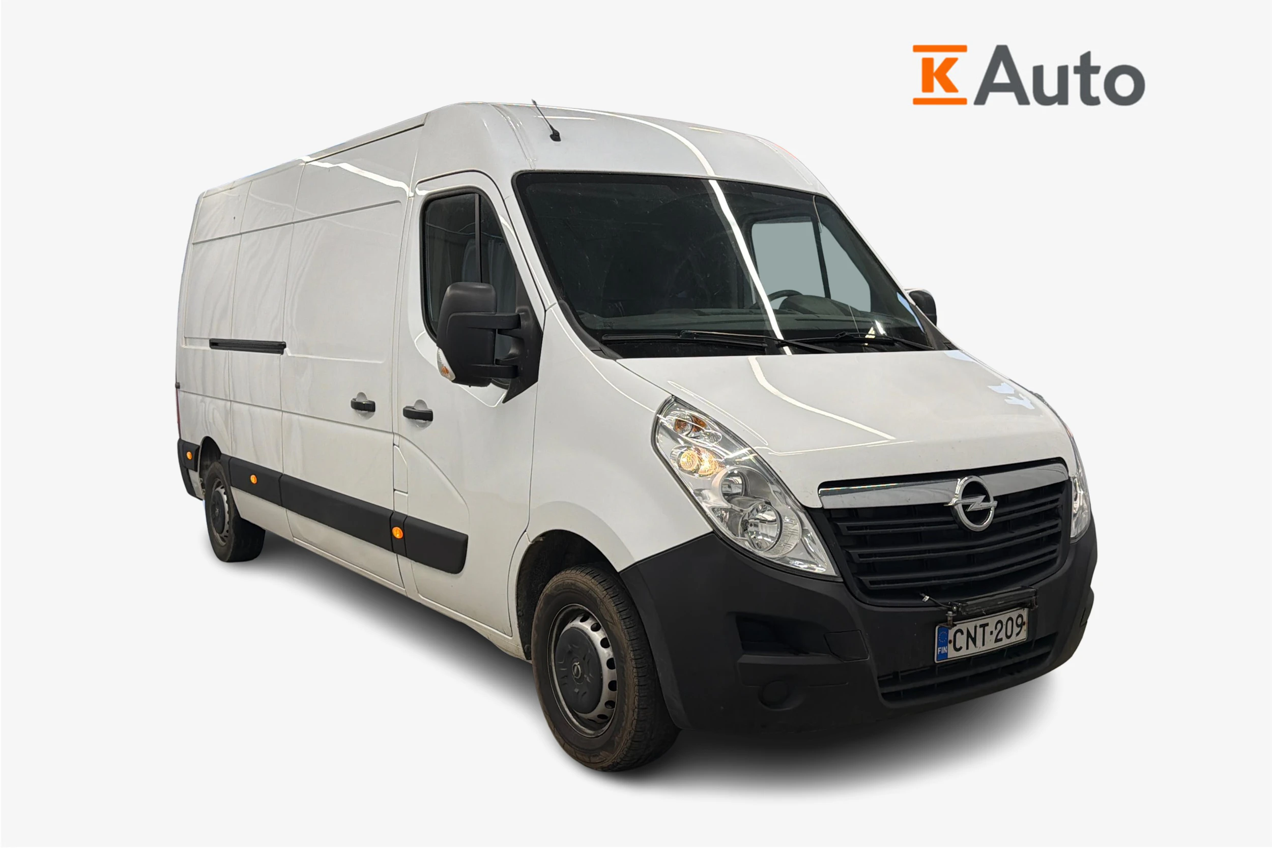valkoinen Opel Movano 2020 kuva 1.