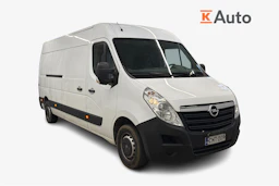 valkoinen Opel Movano 2020 kuva 1.