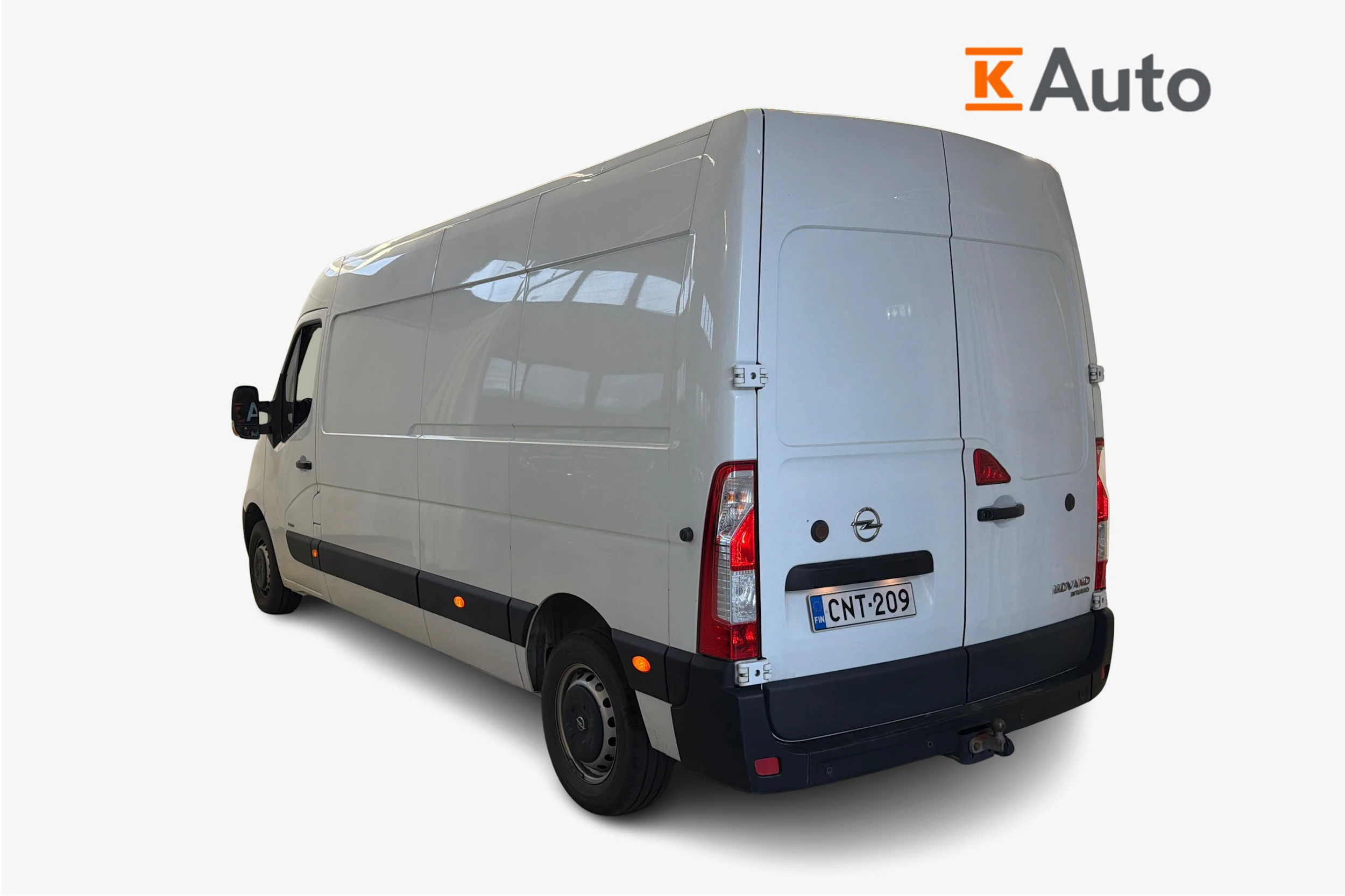 valkoinen Opel Movano 2020 kuva 2.