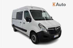 valkoinen Opel Movano 2020 kuva 1.