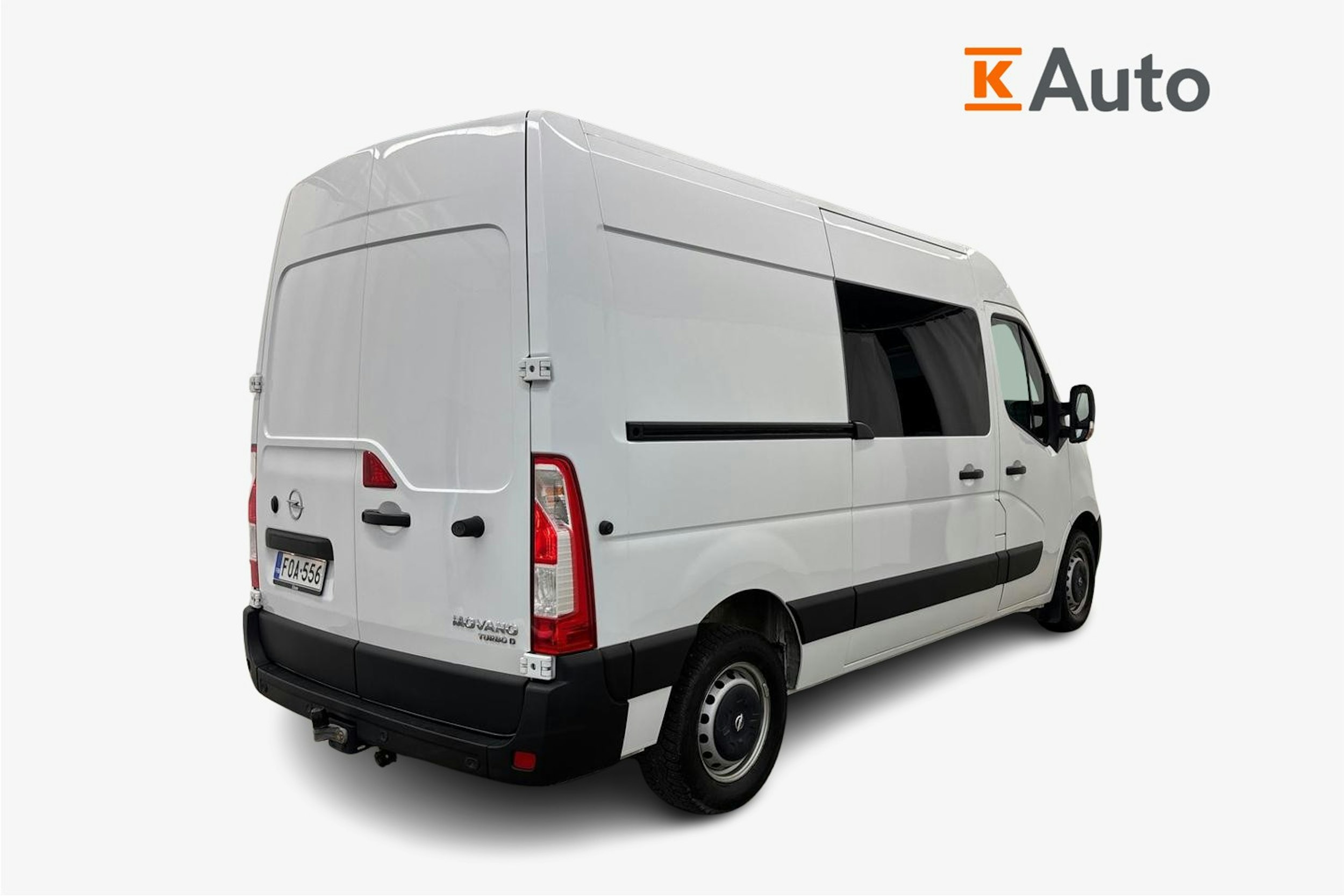 valkoinen Opel Movano 2020 kuva 2.