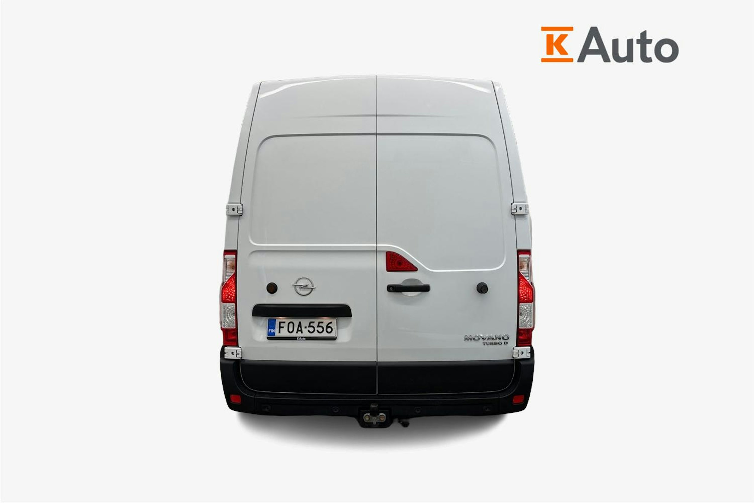 valkoinen Opel Movano 2020 kuva 3.