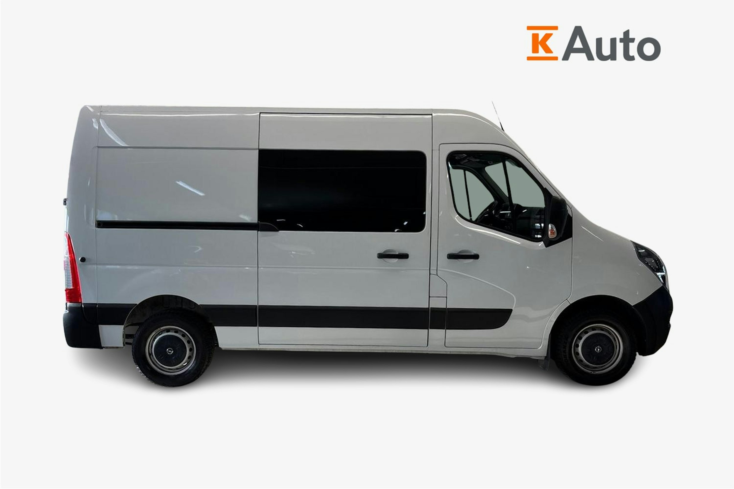 valkoinen Opel Movano 2020 kuva 6.