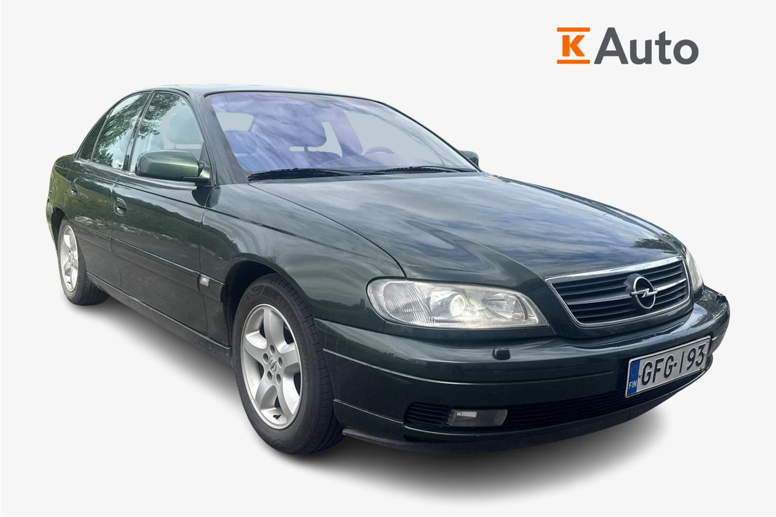 vihreä Opel Omega 2004 kuva 1.