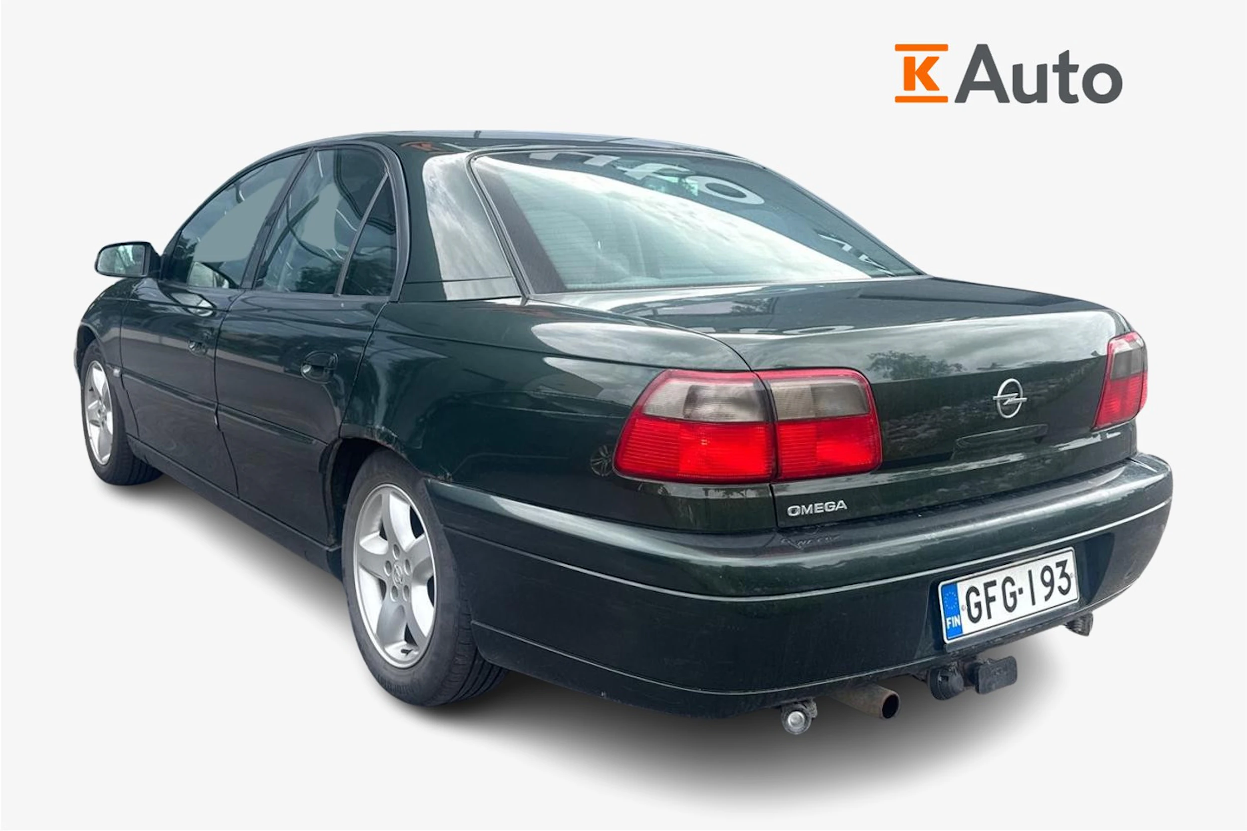 vihreä Opel Omega 2004 kuva 2.