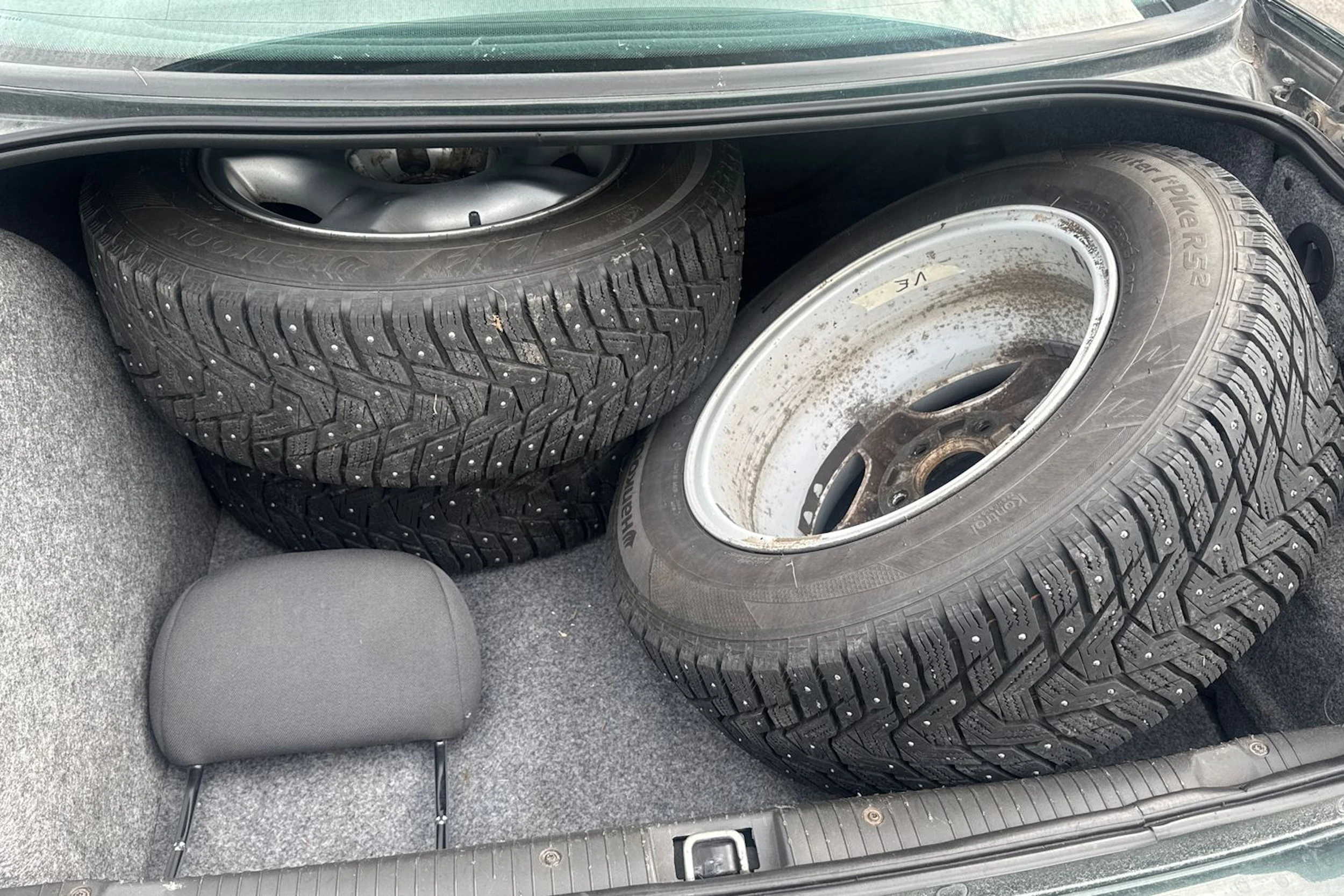 vihreä Opel Omega 2004 kuva 4.