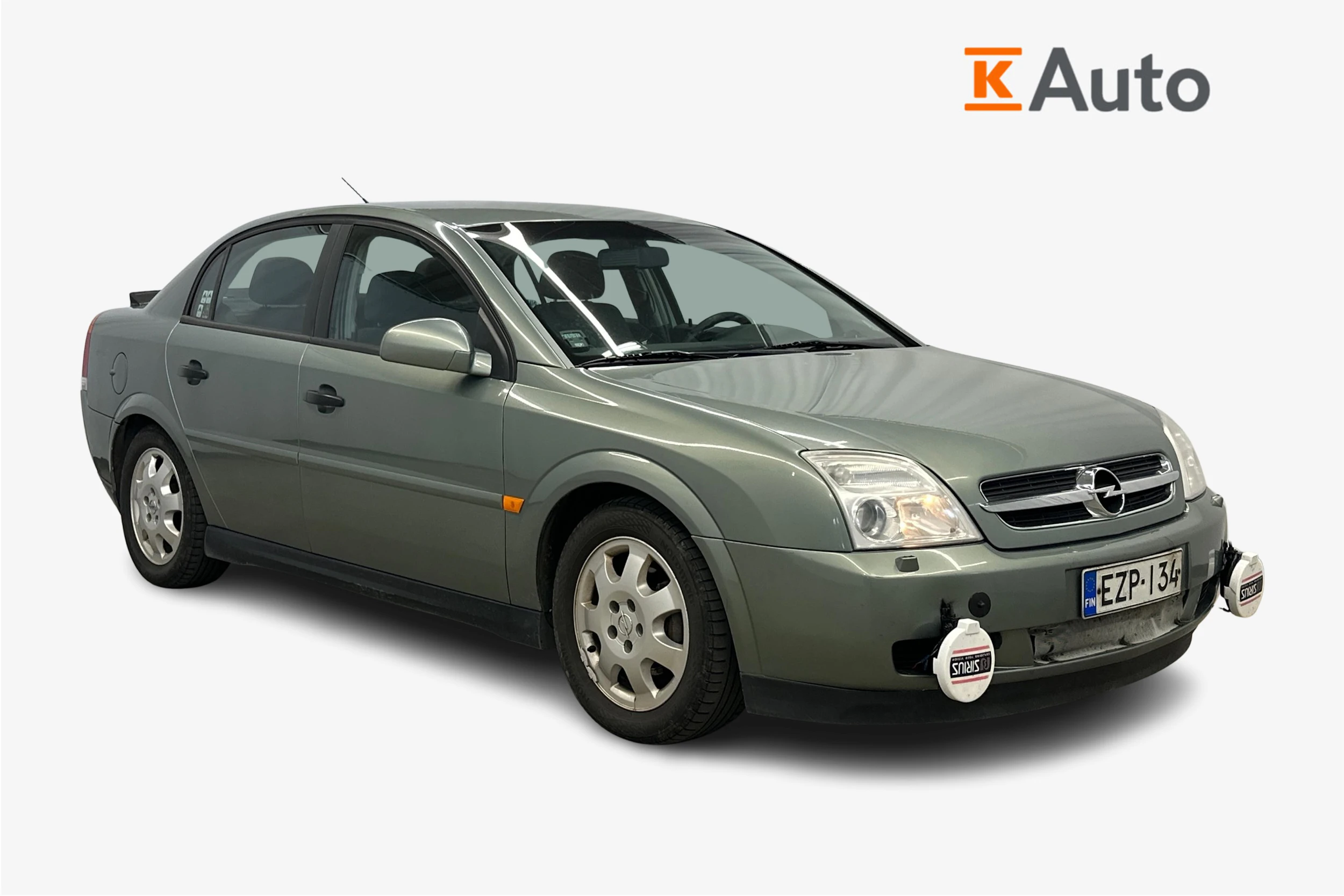 vihreä Opel Vectra 2003 kuva 1.