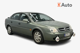 vihreä Opel Vectra 2003 kuva 1.
