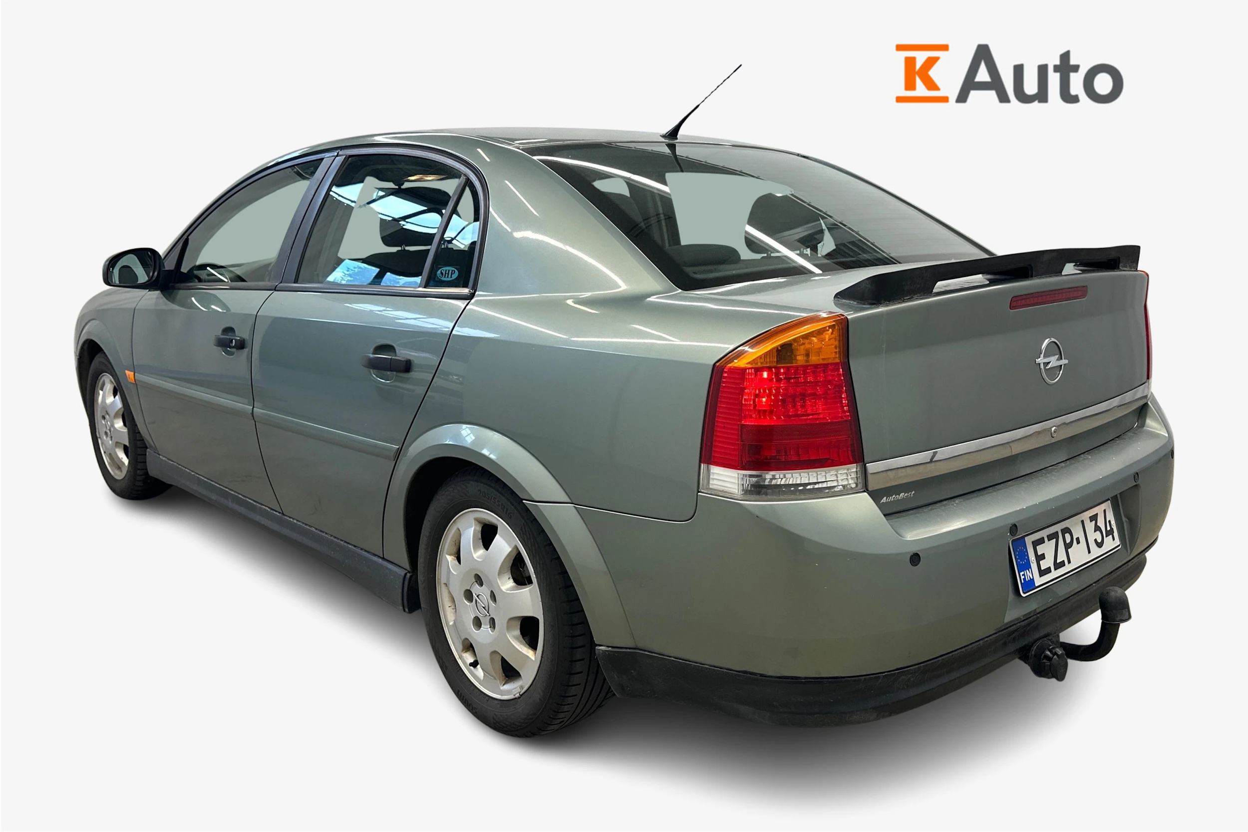 vihreä Opel Vectra 2003 kuva 2.