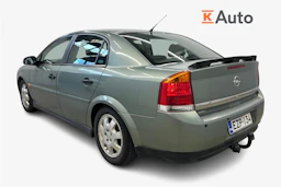 vihreä Opel Vectra 2003 kuva 2.