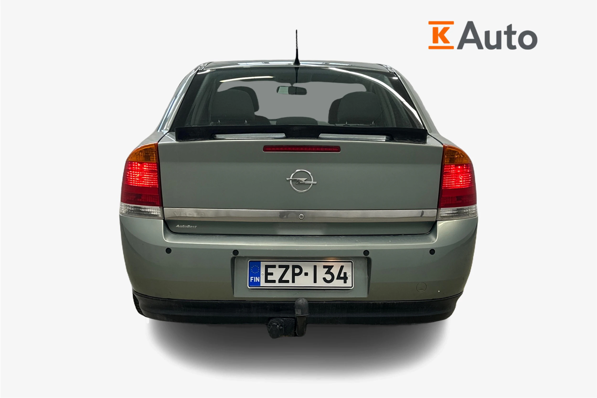 vihreä Opel Vectra 2003 kuva 3.