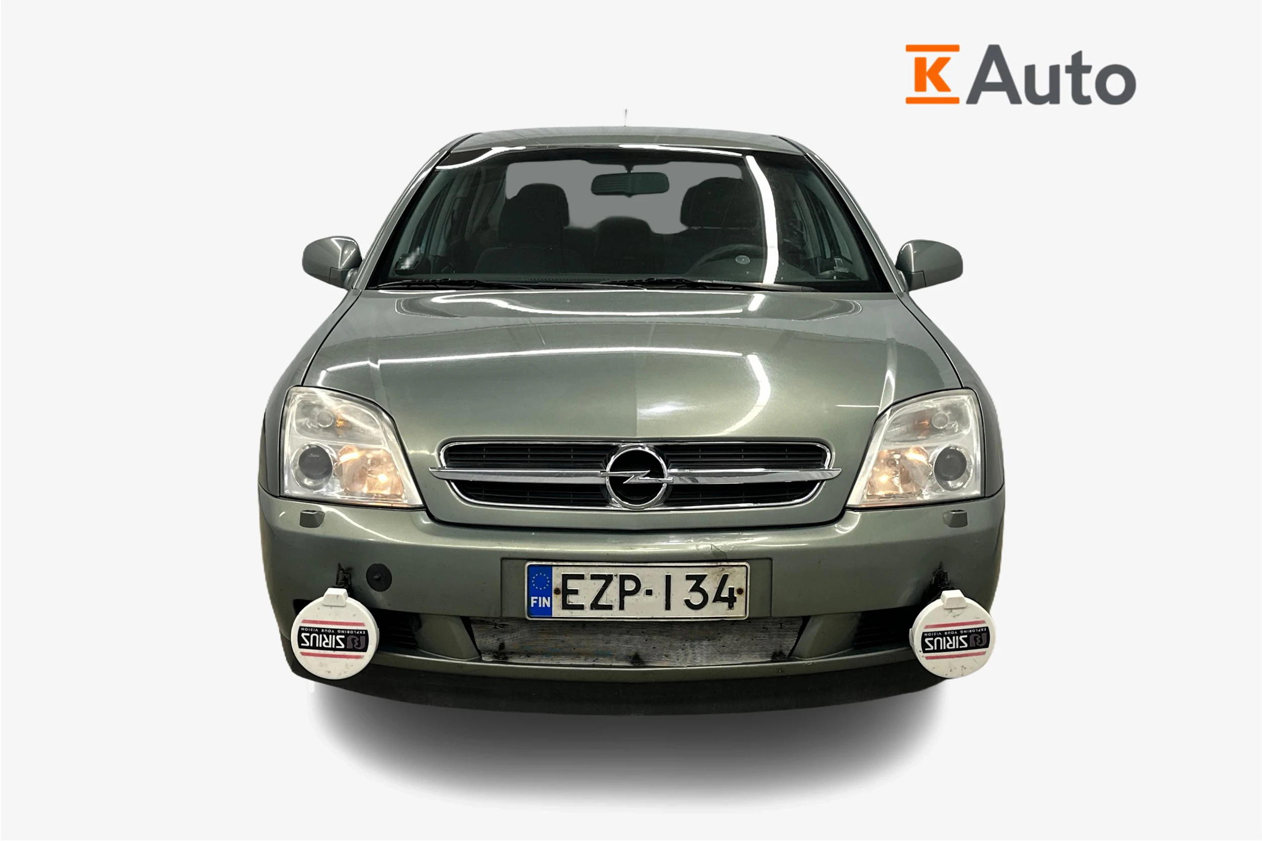 vihreä Opel Vectra 2003 kuva 4.