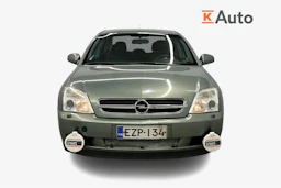 vihreä Opel Vectra 2003 kuva 4.