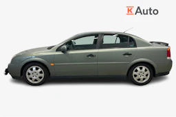 vihreä Opel Vectra 2003 kuva 5.