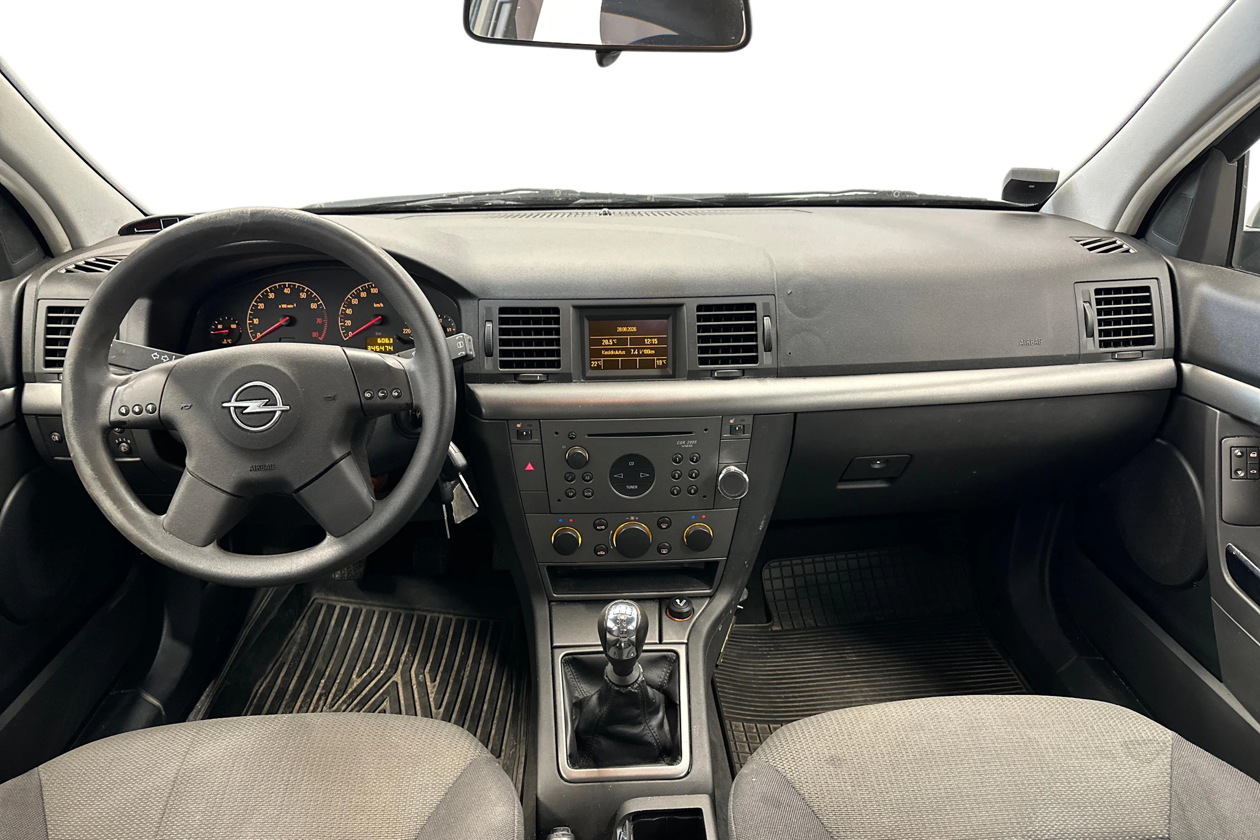vihreä Opel Vectra 2003 kuva 7.