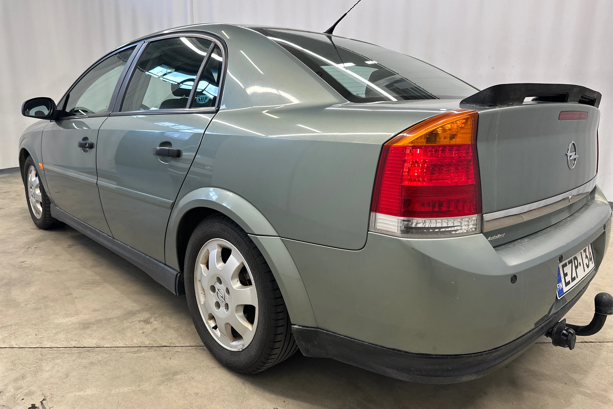 vihreä Opel Vectra 2003 kuva 13.