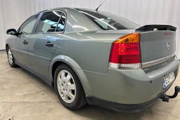 vihreä Opel Vectra 2003 kuva 13.
