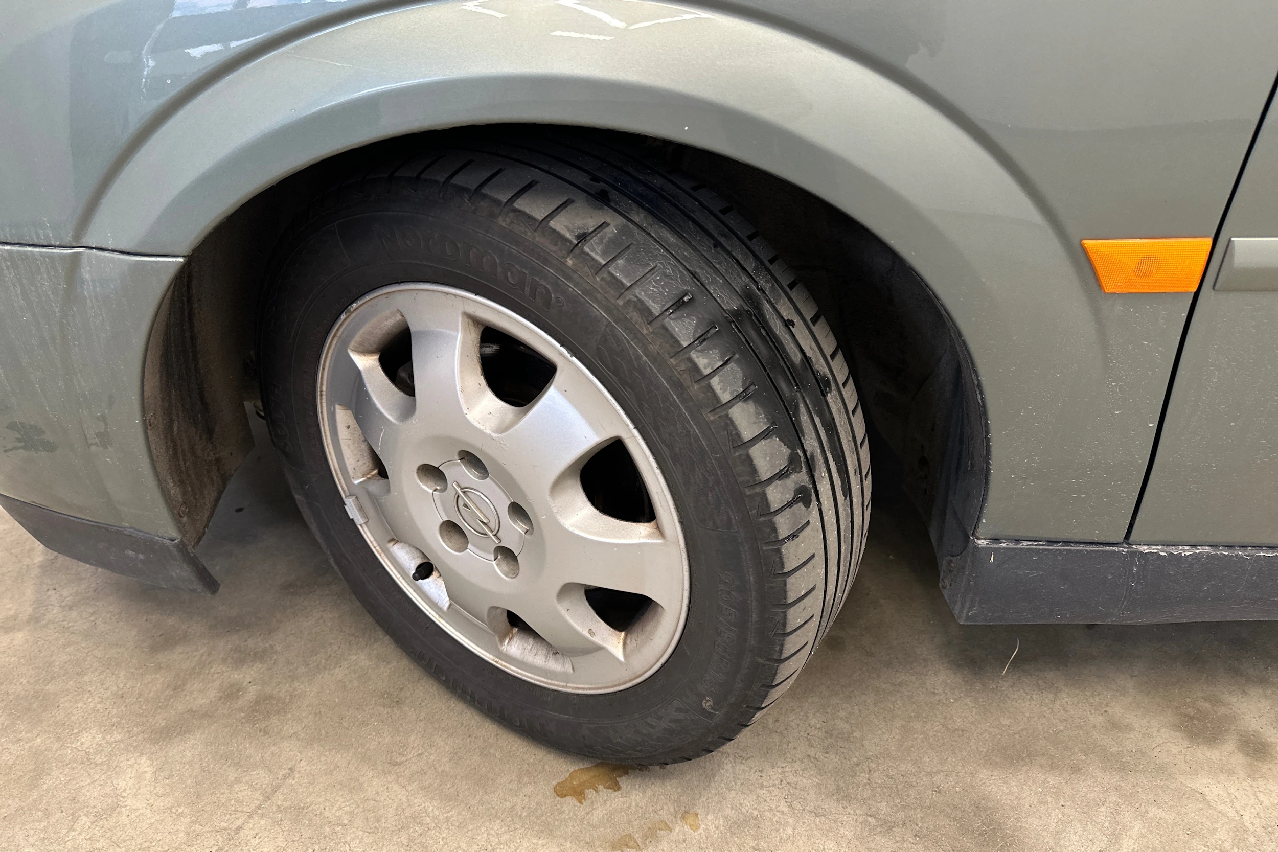 vihreä Opel Vectra 2003 kuva 15.