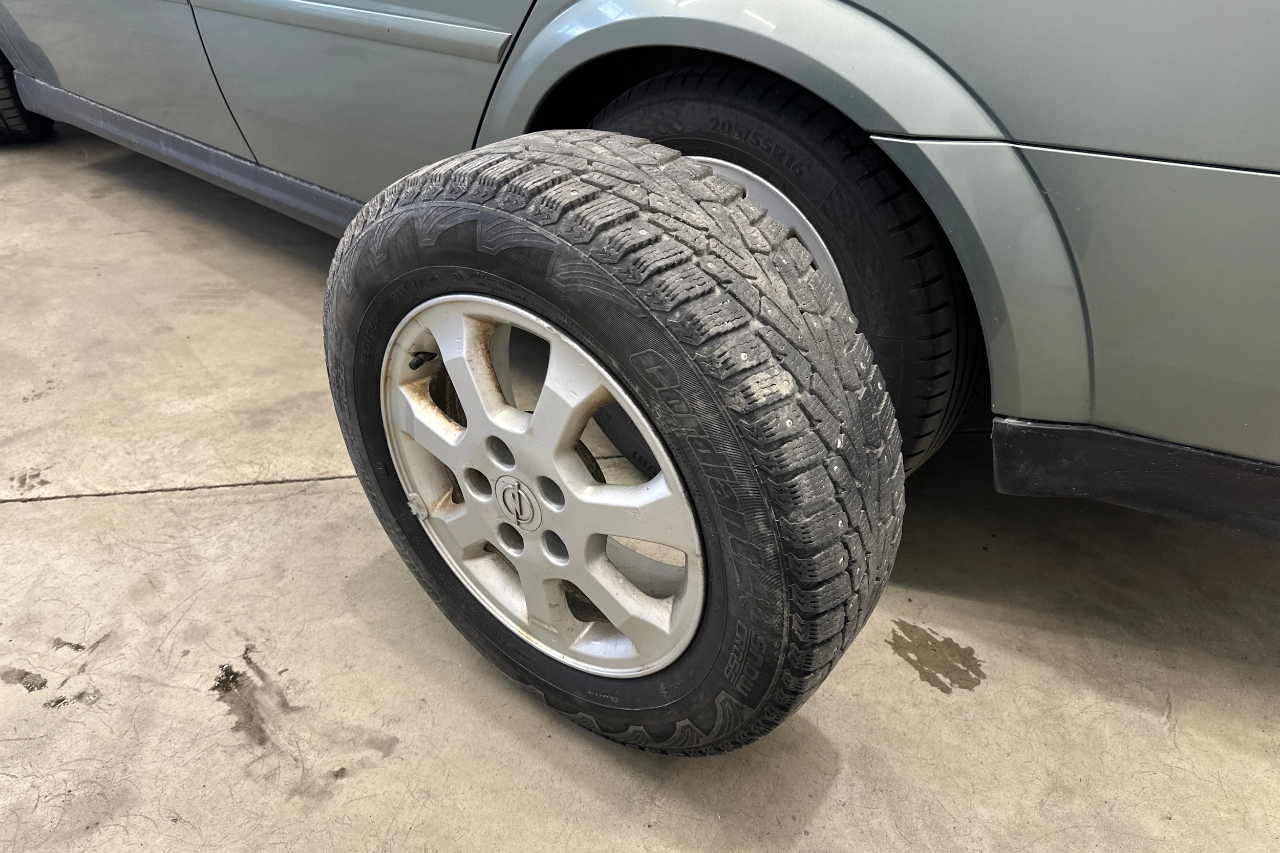 vihreä Opel Vectra 2003 kuva 16.
