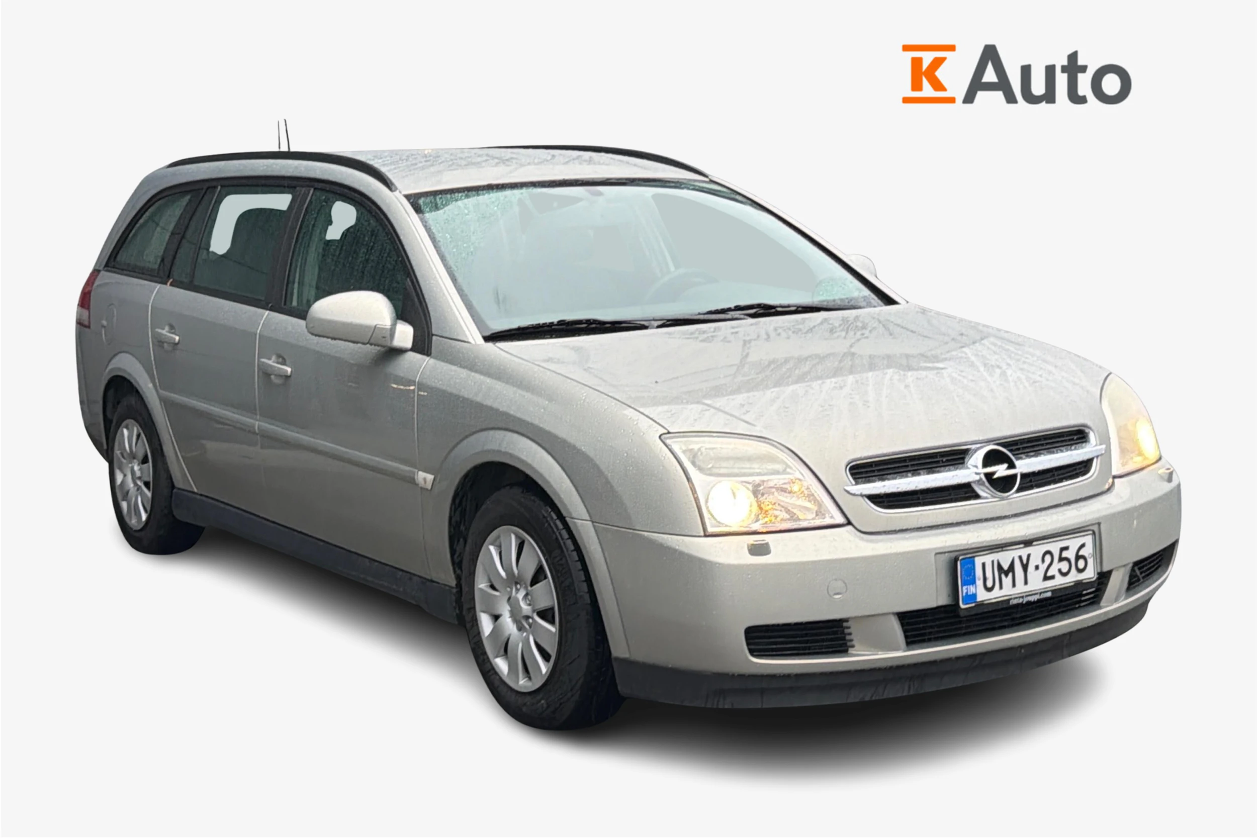ruskea (beige) Opel Vectra 2005 kuva 1.